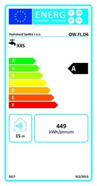 Elektryczny ogrzewacz wody FLORYDA 6 l nadumywalkowy 3