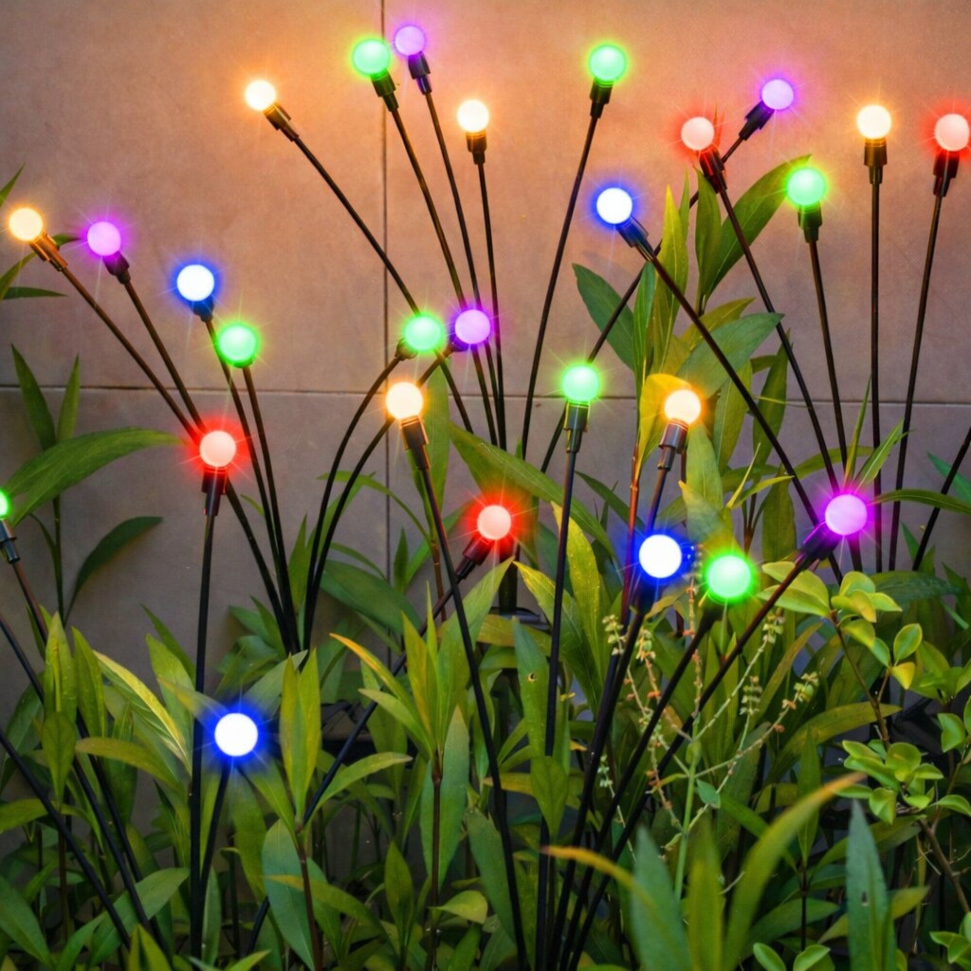 Lampka solarna Firefly Multikolor 1