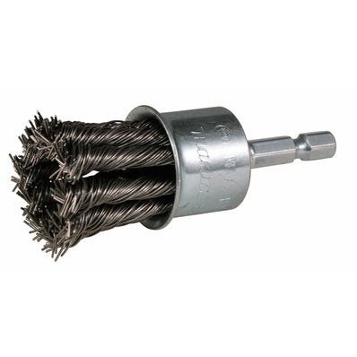 Szczotka druciana pędzelkowa 1/4" 24 mm Makita