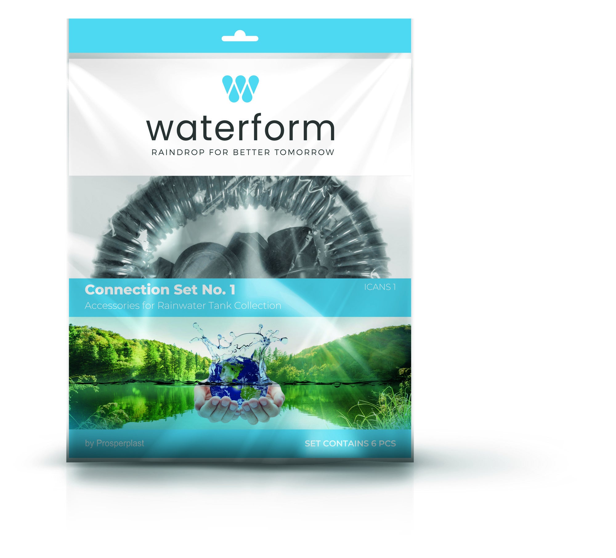 Zestaw przyłączeniowy do zbiorników ICANS1. 1