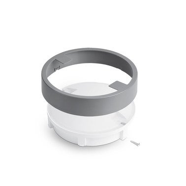 Plafon LED Inga 18W 1440lm 5000K IP65 szary 3