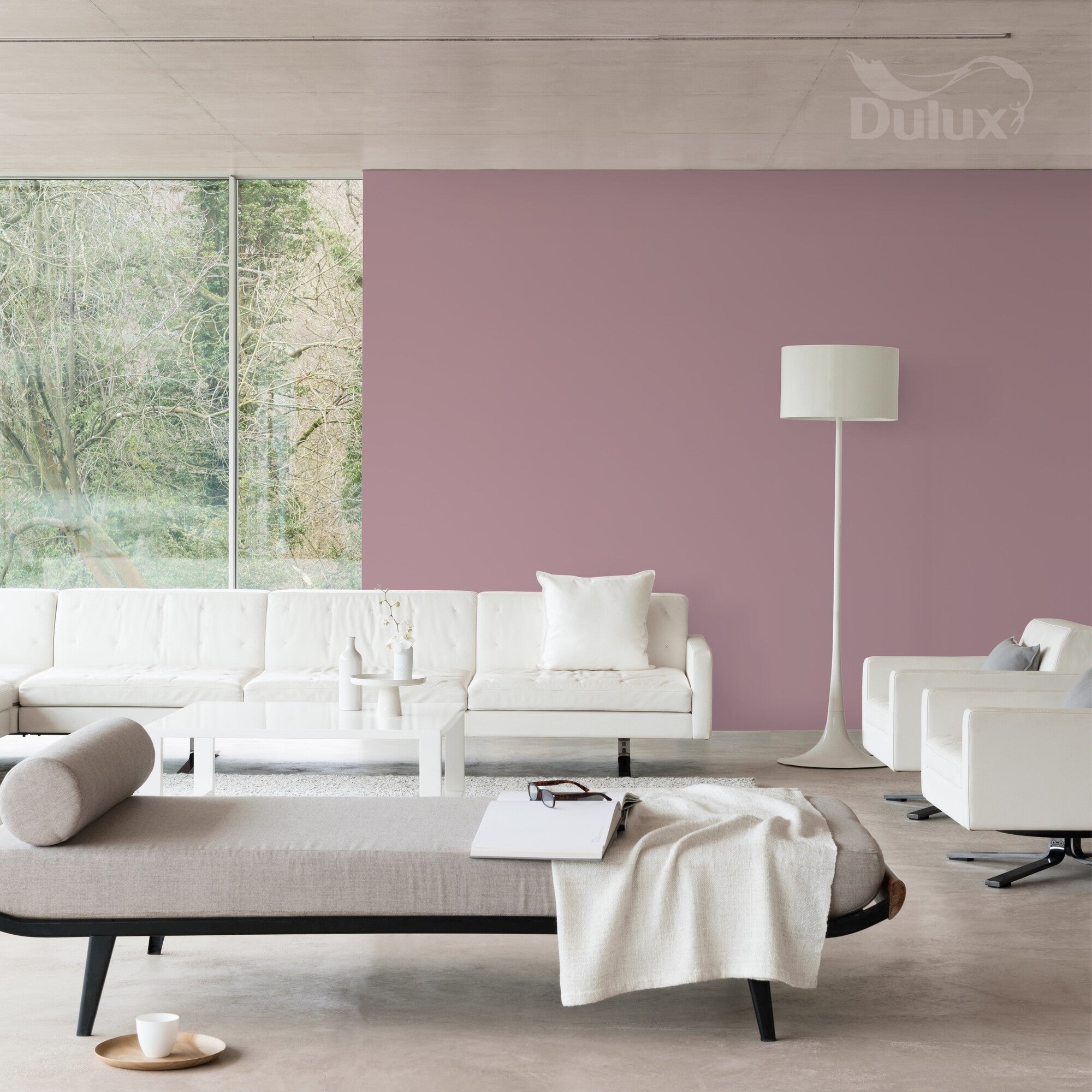 Farba Dulux EasyCare niedelikatnie różowy 2,5l 1