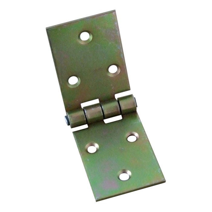 Zawias pasowy prawy 100x35 mm