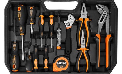 Zestaw narzędzi NEO TOOLS 10-202, 88 elementów 8