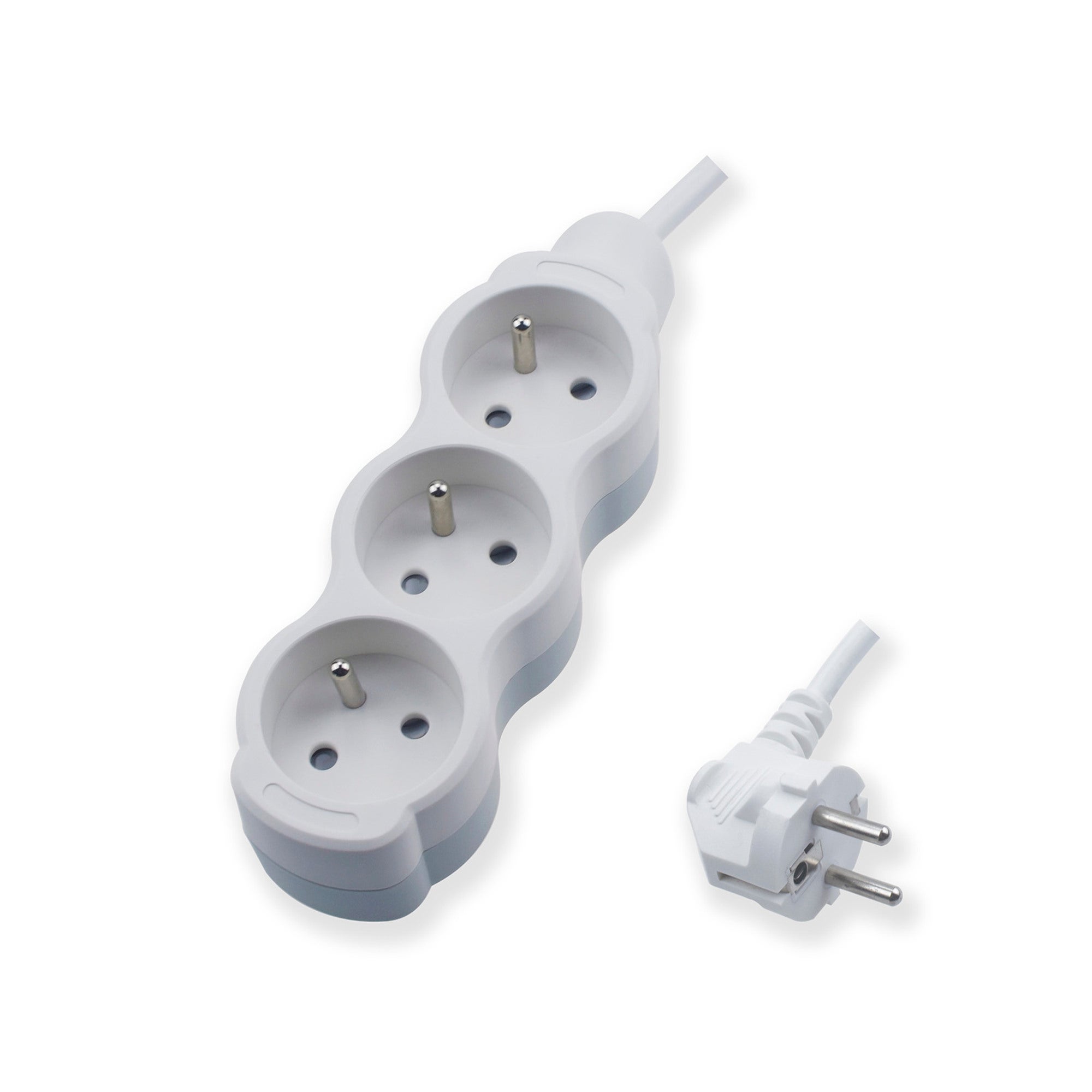 Przedłużacz 1,5m 3 gniazda z uziemieniem