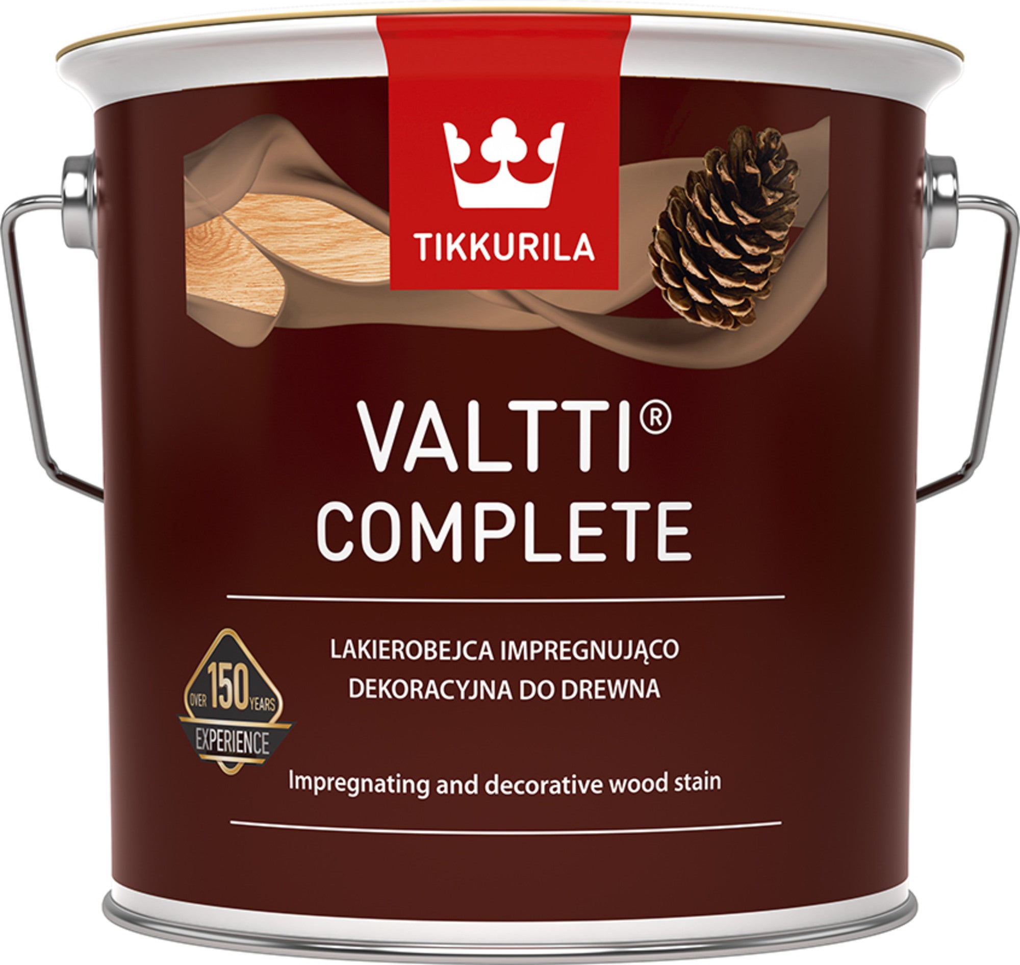 Lakierobejca Tikkurila Valtti Complete 2,7 l 0