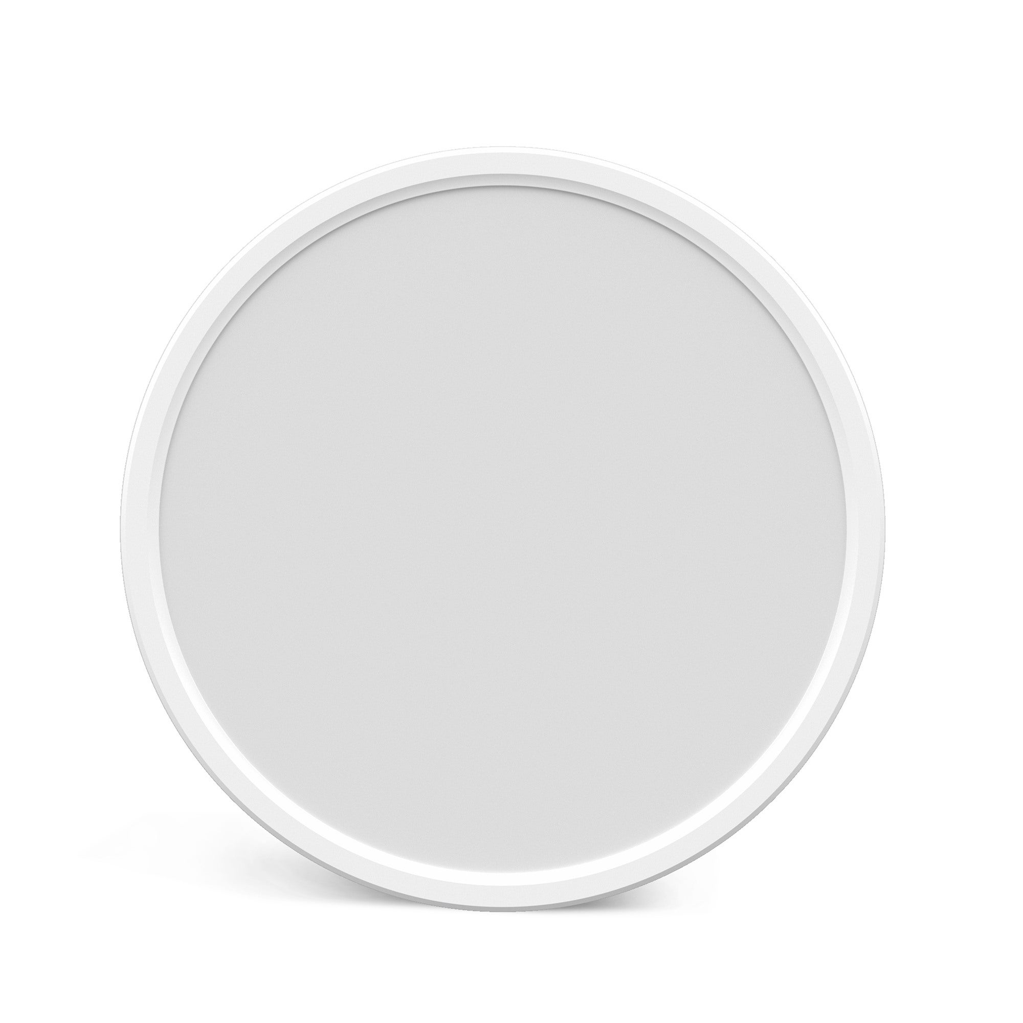 Plafon LED okrągły 22W 2400lm IP54 biały 1