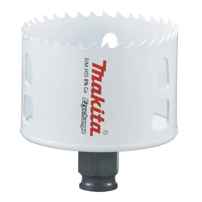 Otwornica do metalu EZYCHANGE 70 mm Makita