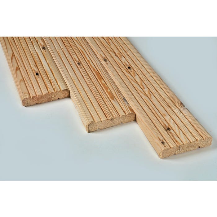 Deska tarasowa sosna surowa niesort 25x120x2400 mm