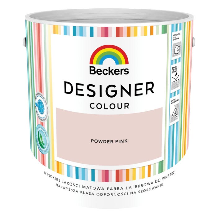 Farba Beckers Designer Colour power pink 2,5l