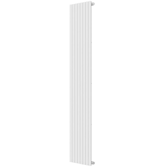 Grzejnik dekoracyjny pionowy INVENA MONO biały 1800x480 mm, 890W