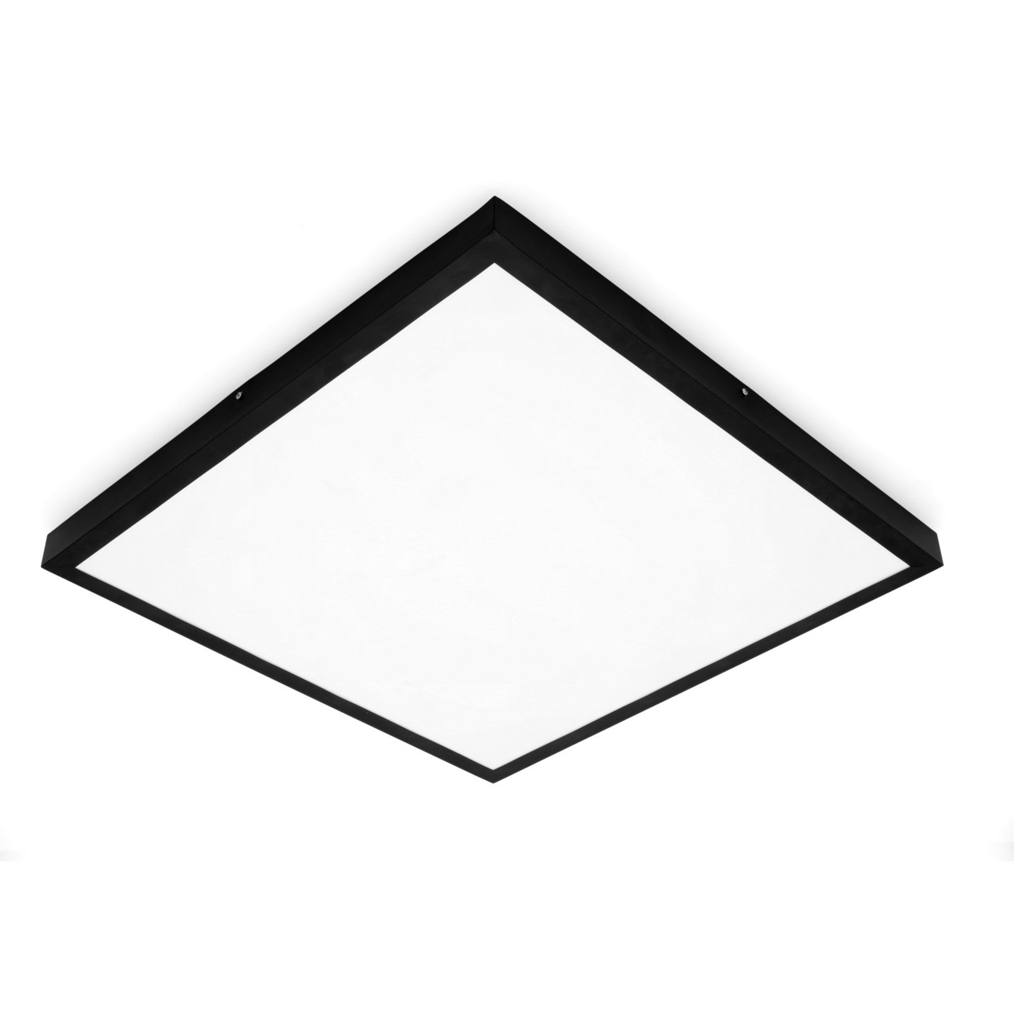 Panel LED natynkowy 60x60 cm 36 W 3960 lm 4000K IP20, czarny
