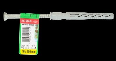 Kołek ramowy rozporowy 10x100mm szt. 1