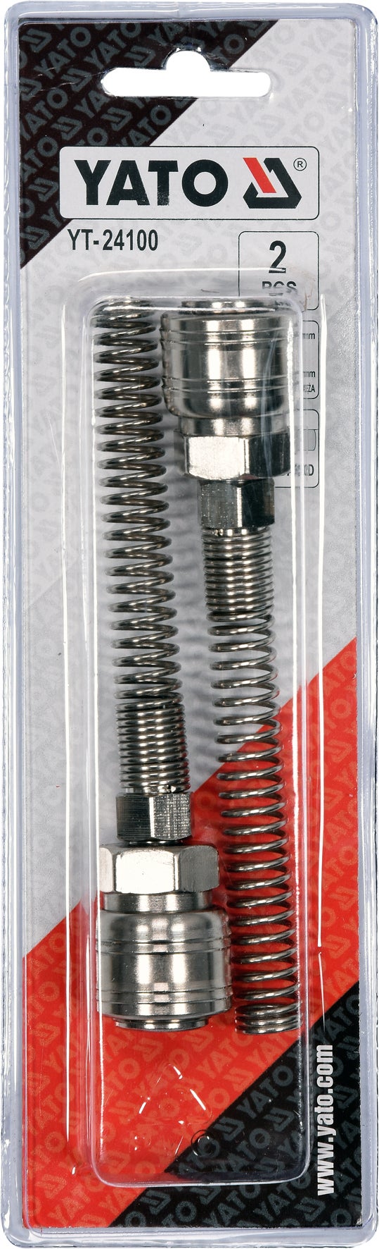 Szybkozłącze F na wąż 5x8mm 2 szt. 1