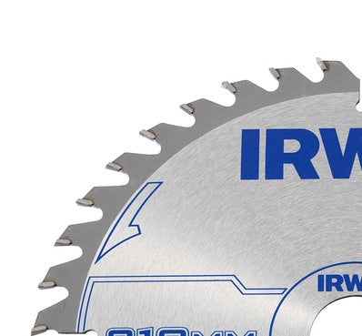 Piła widiowa do drewna 210 mm 40Z, otwór 16/20/30 Irwin 1