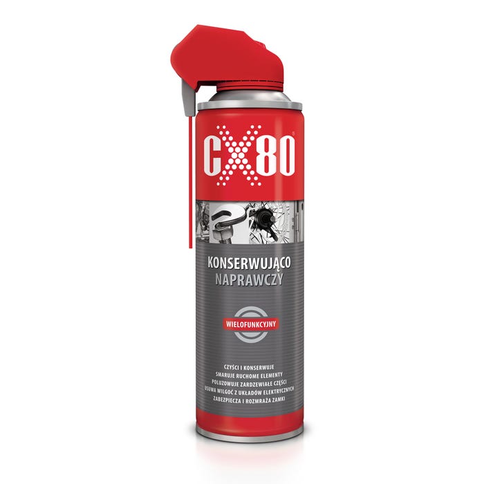 Płyn konserwująco-naprawczy CX-80 500ml