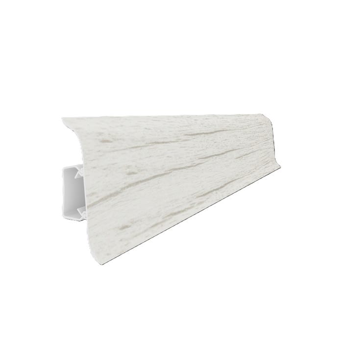 Listwa przypodłogowa Flex 5118 2500x56x16mm Olcha Bielona