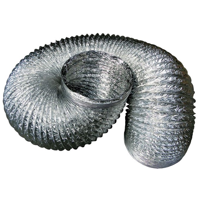 Kanał elastyczny aluminiowy fi 125 1,0 mb KF125-10