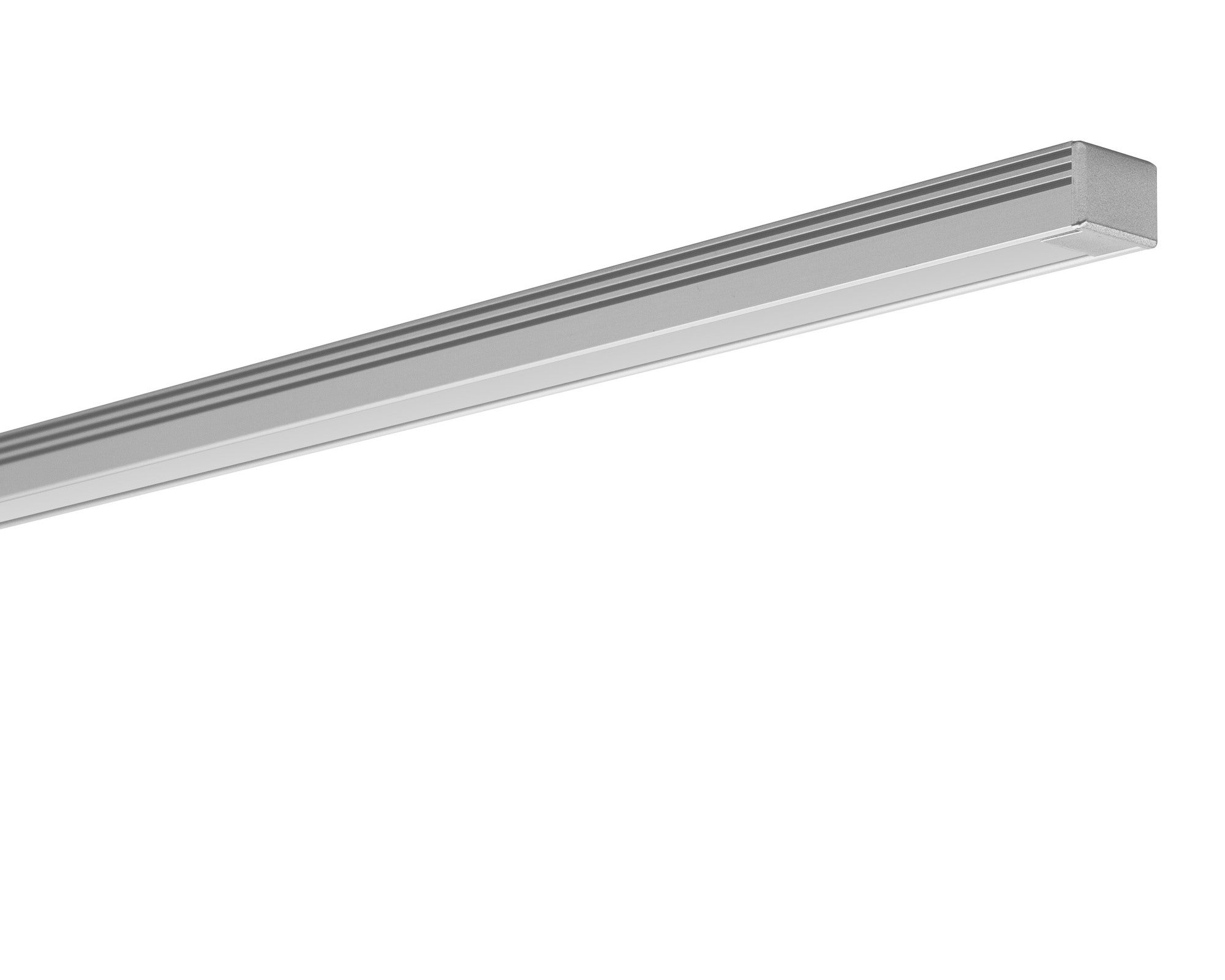 Profil aluminiowy do taśm LED PDS-4 aluminium 1m 0