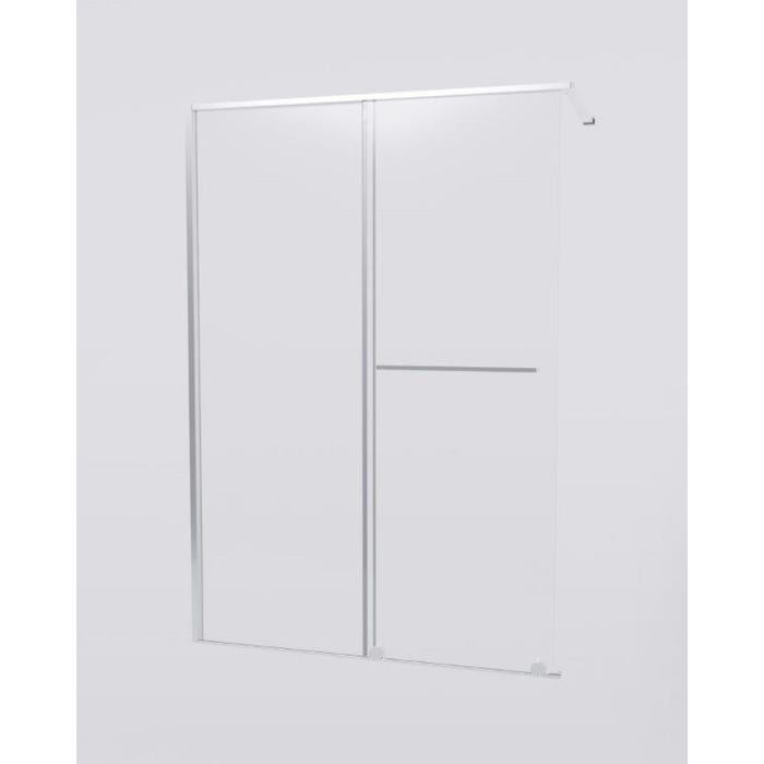 Kabina walk-in Savana 50 + 50 200 cm chrom