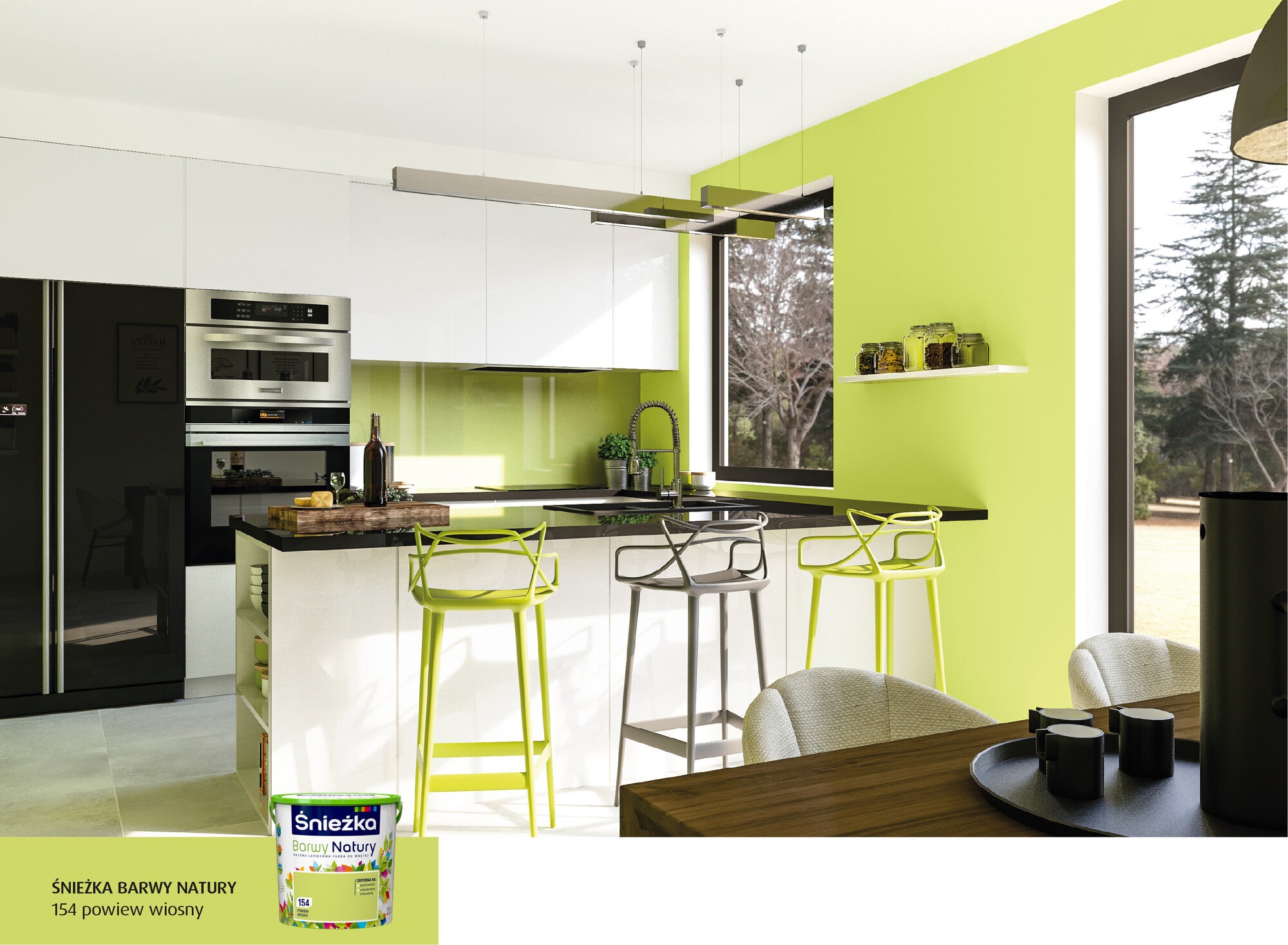 Farba Barwy Natury powiew wiosny 2,5l 1