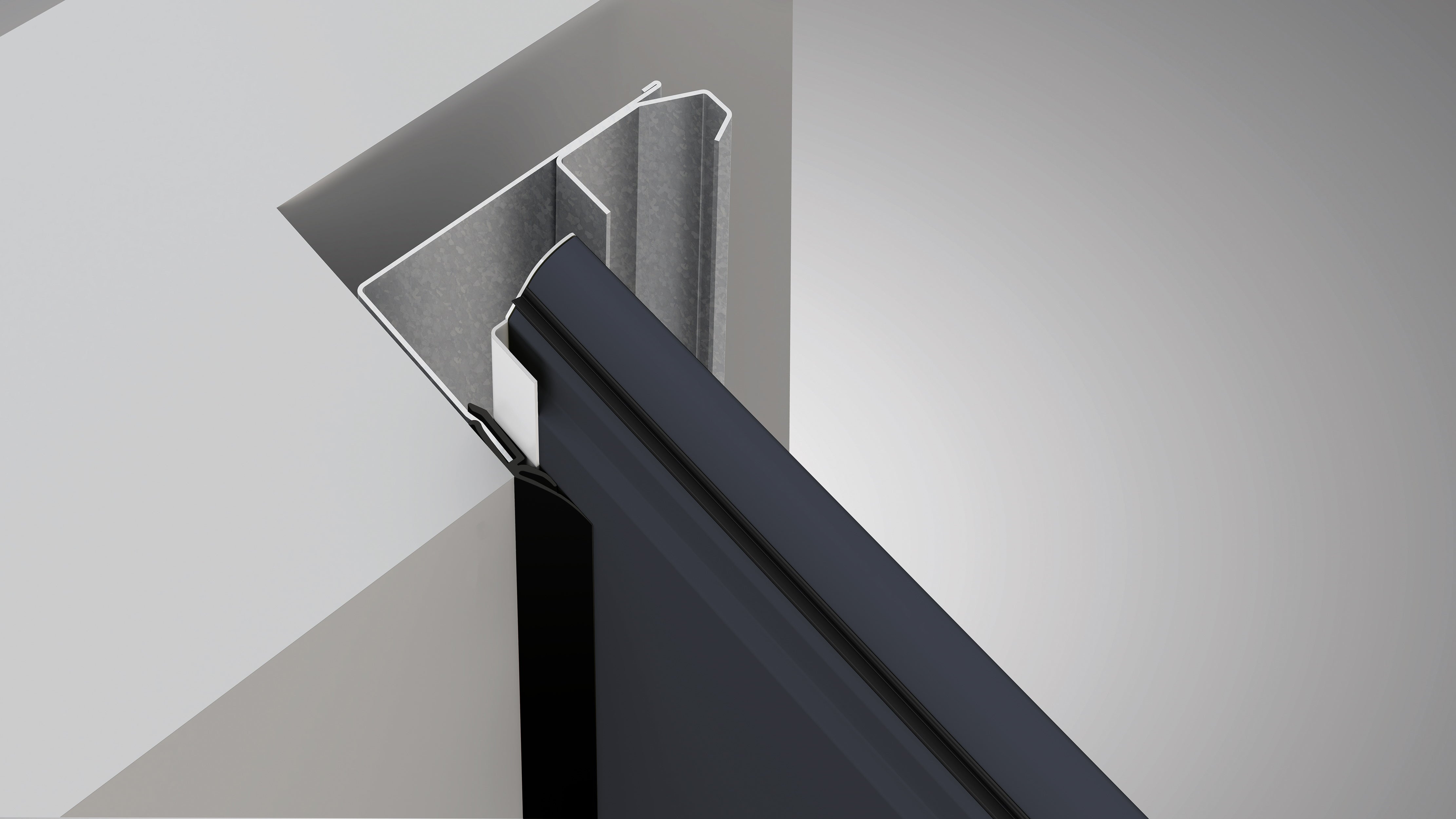 Brama segmentowa Nobla z napędem automatyczna 2500x2125 grafit 5