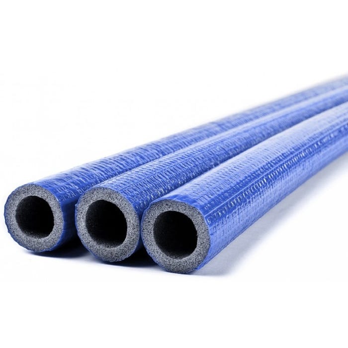 Otulina niebieska PE PW 28x9 mm 2 mb