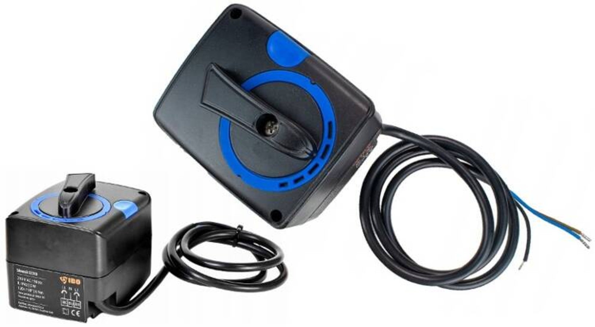 Siłownik zaworu miesząjacego IBO Ster-D