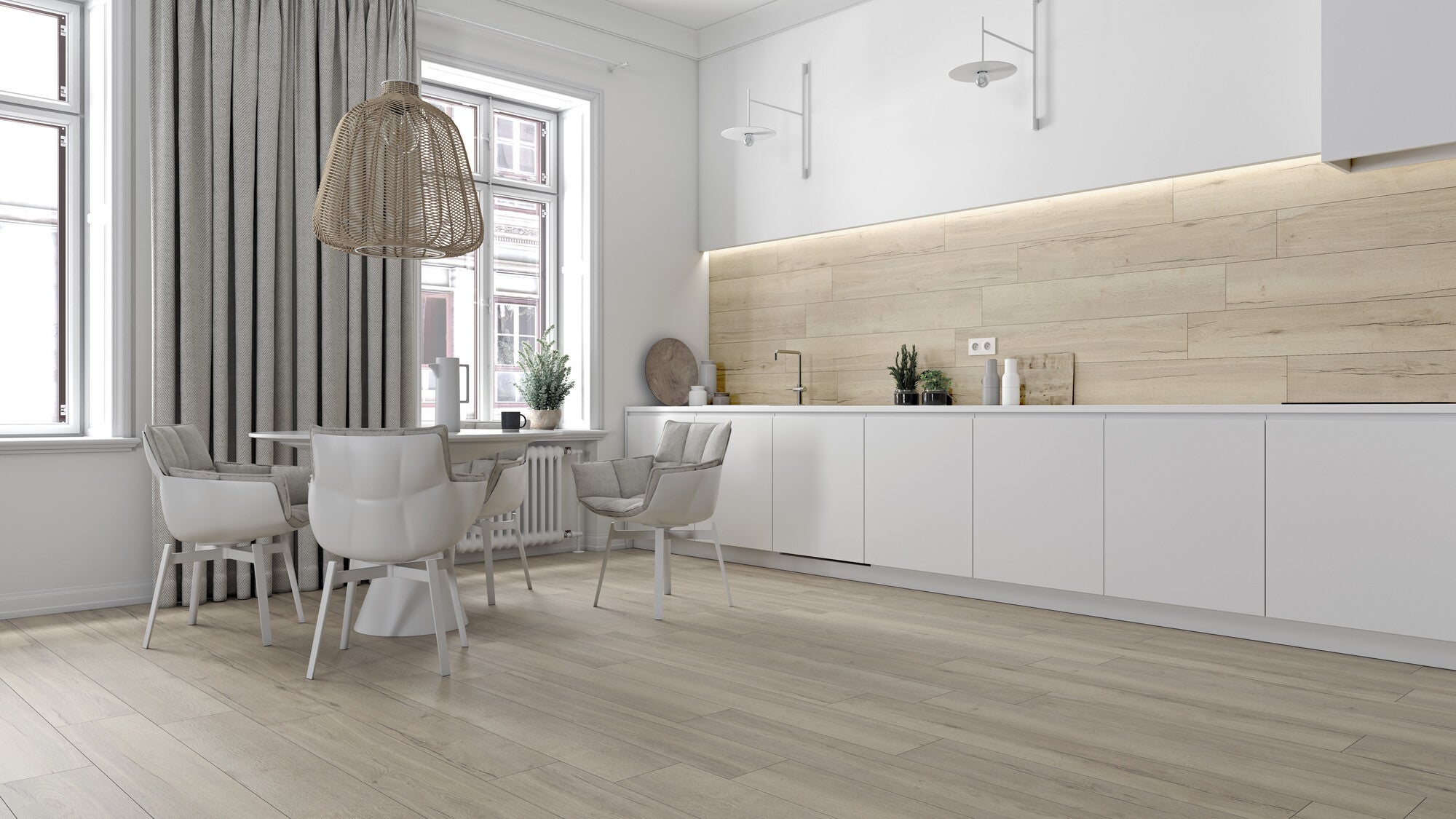 Gres szkliwiony Sverigo Natural 15.5x62 cm 1.15m2 1