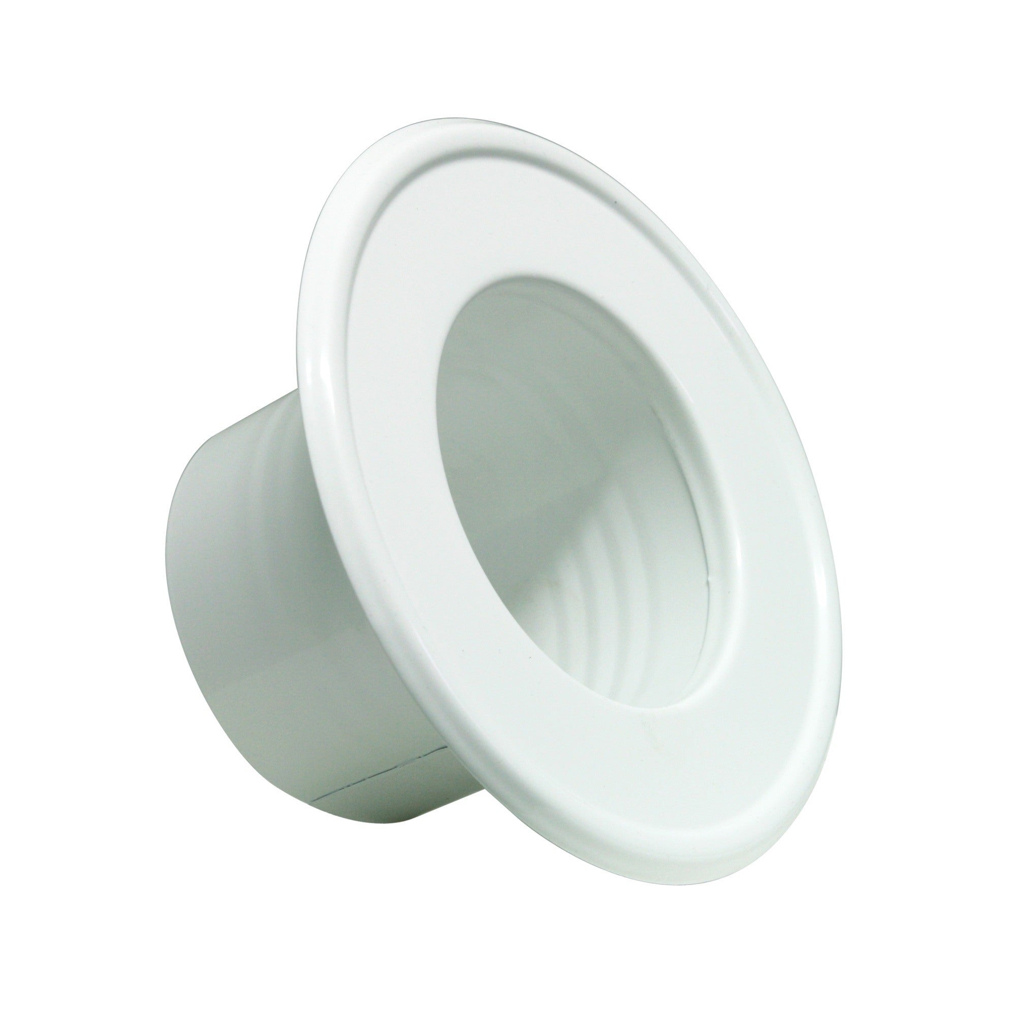 Rozeta do rury wentylacyjnej aluminiowej fi 80 mm