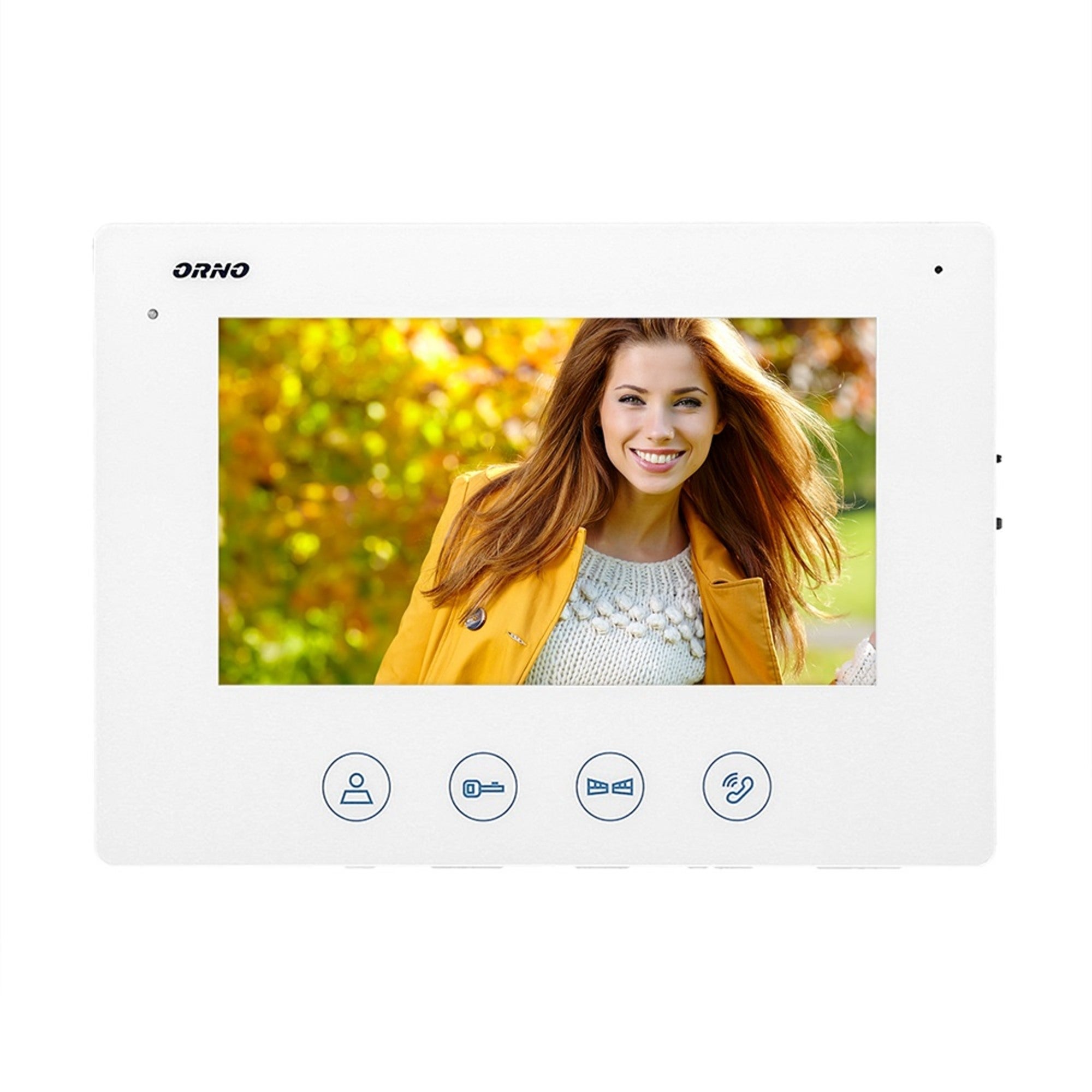 Zestaw wideodomofonowy Ceres 7 biały OR-VID-ME-1056/W 2