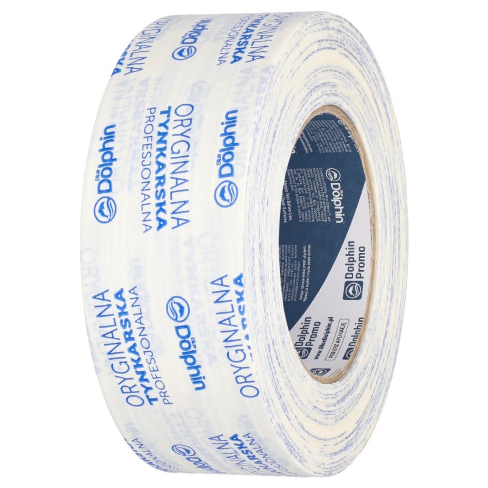 Taśma tynkarska Blue Dolphin 30 dni 48mm x 50m 1