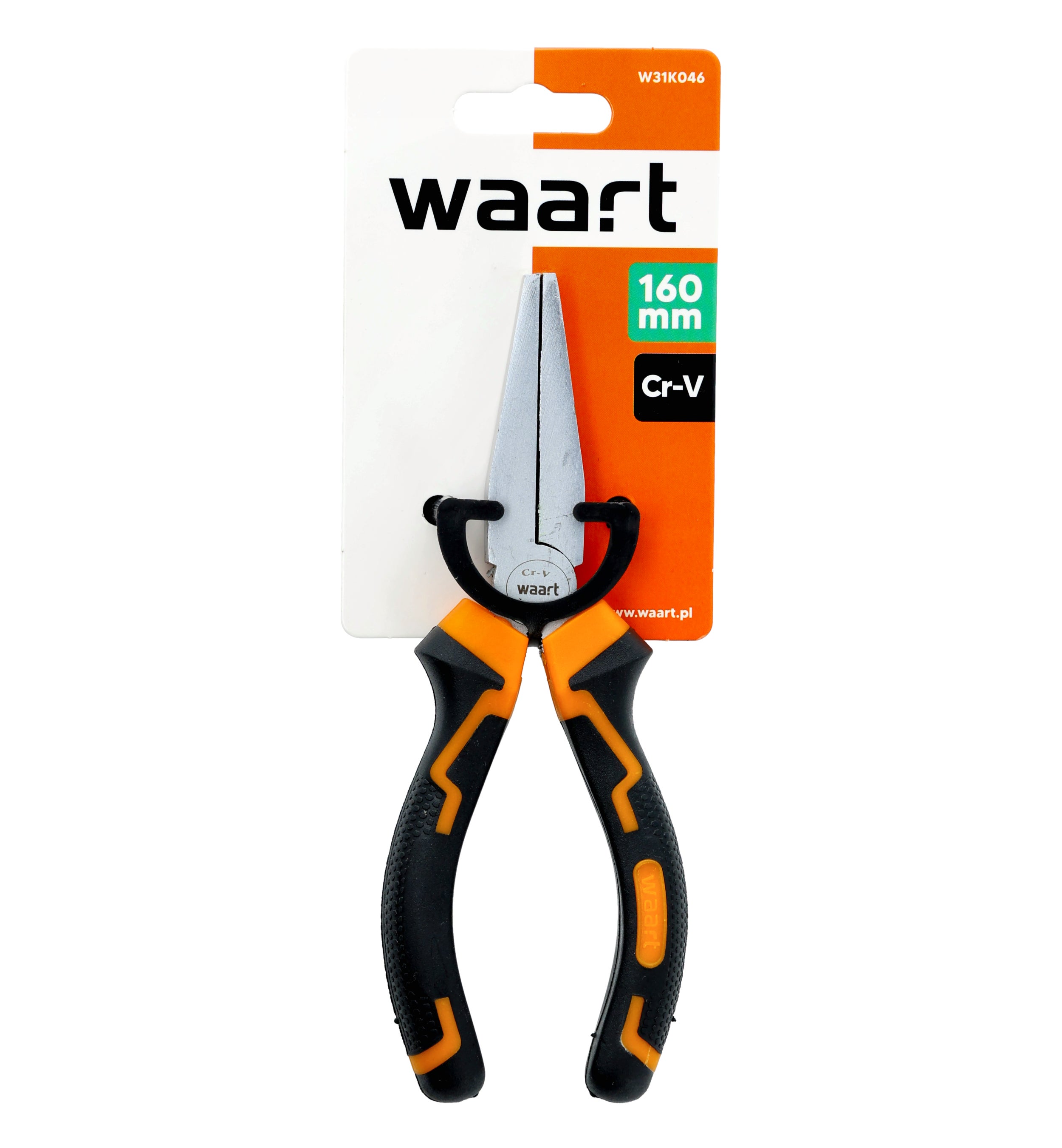 Szczypce płaskie 160 mm 1