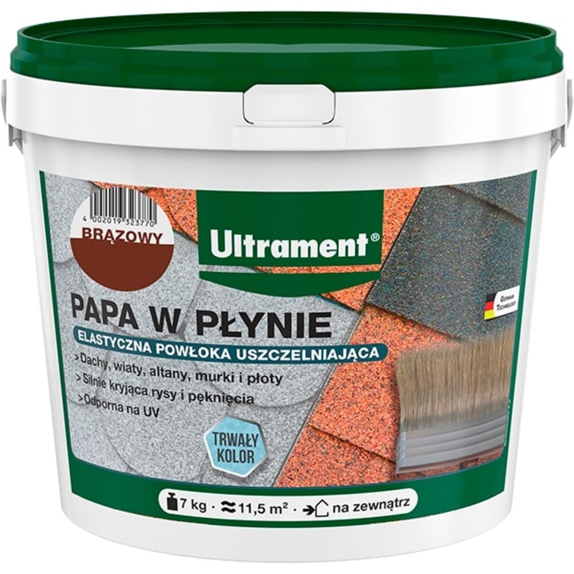 Papa w płynie - brązowa Ultrament 7 kg