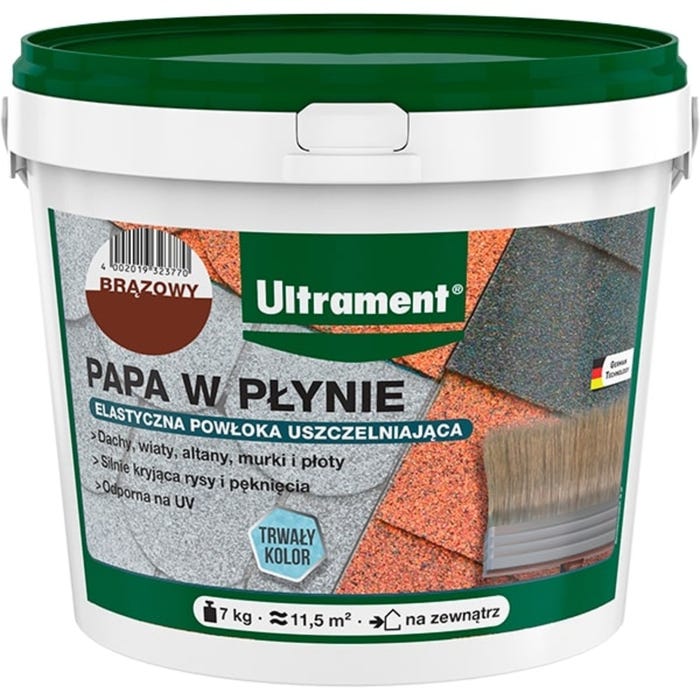 Papa w płynie - brązowa Ultrament 7 kg