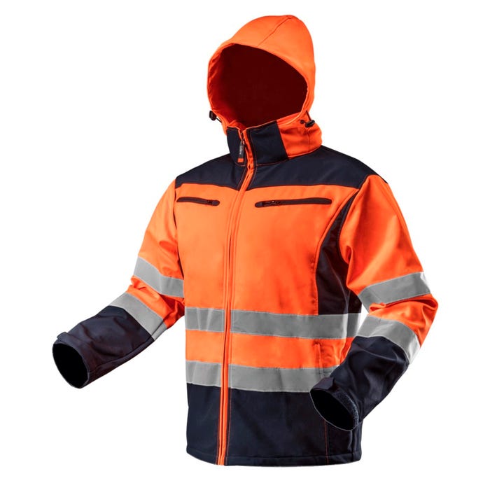 Kurtka robocza Softshell pomarańczowa NEO 81-701, rozm. M (50)