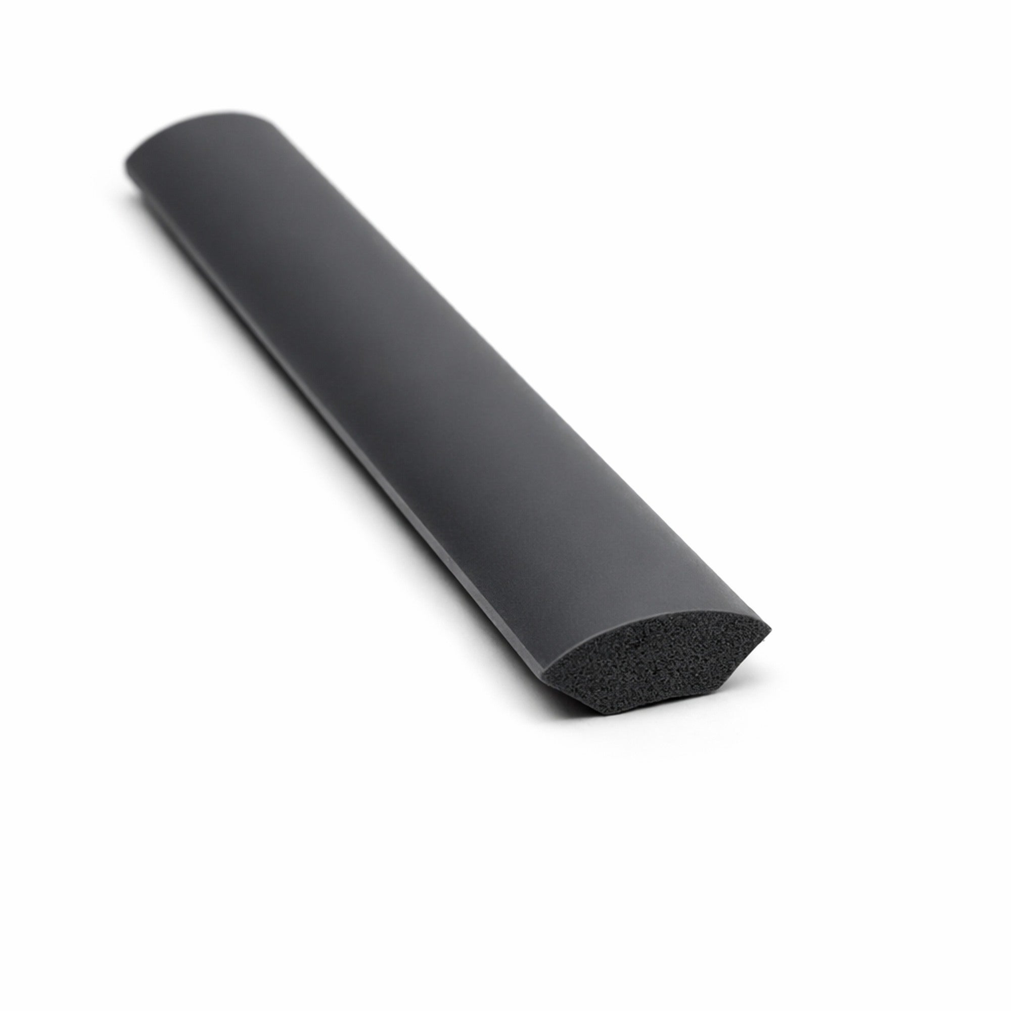 Ćwierćwałek PVC antracyt 14x14x2500mm