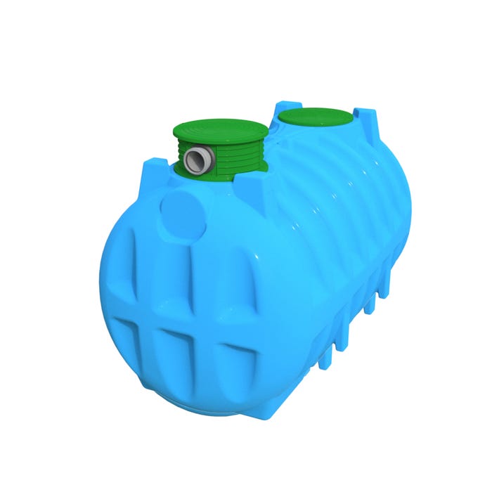 Zbiornik na wodę deszczową Barrel 3000L Marseplast