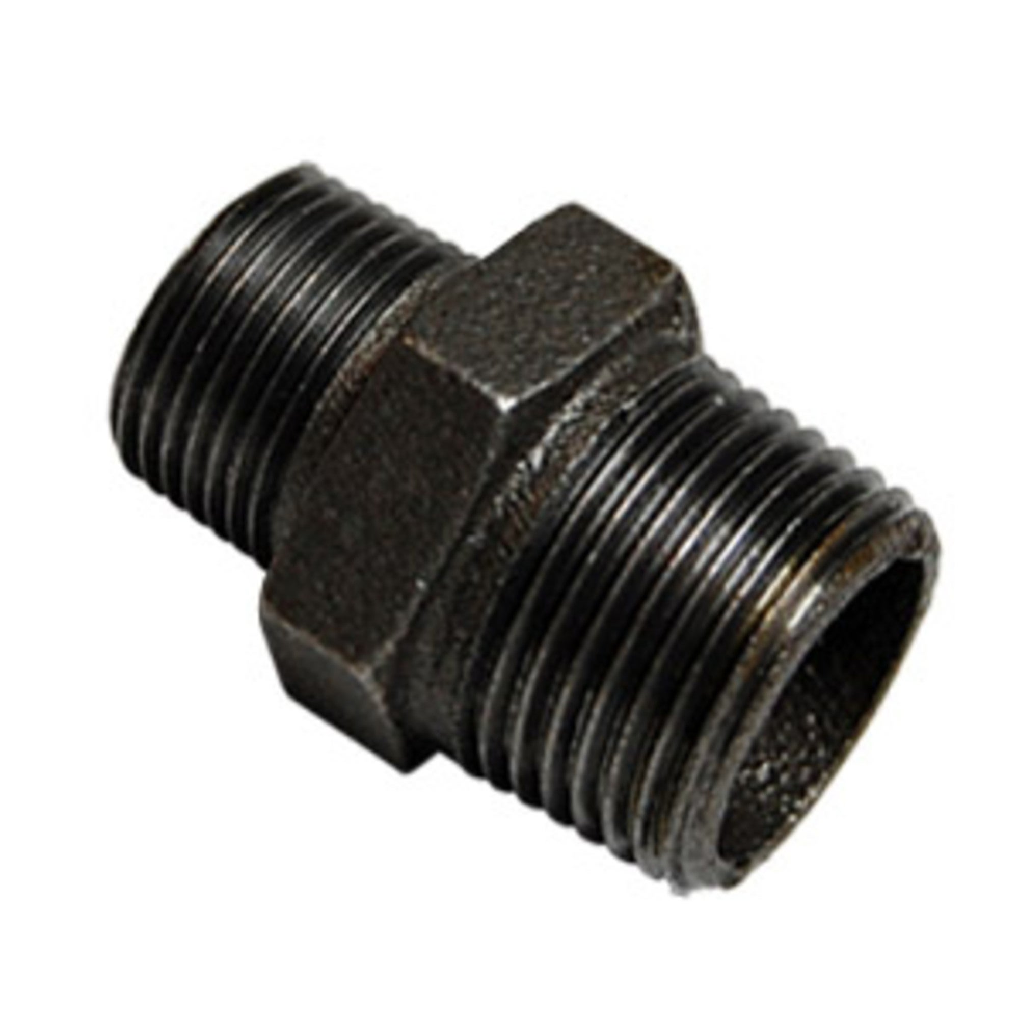 Złączka GZ zwężkowa 1 1/2x1 1/4" czarna