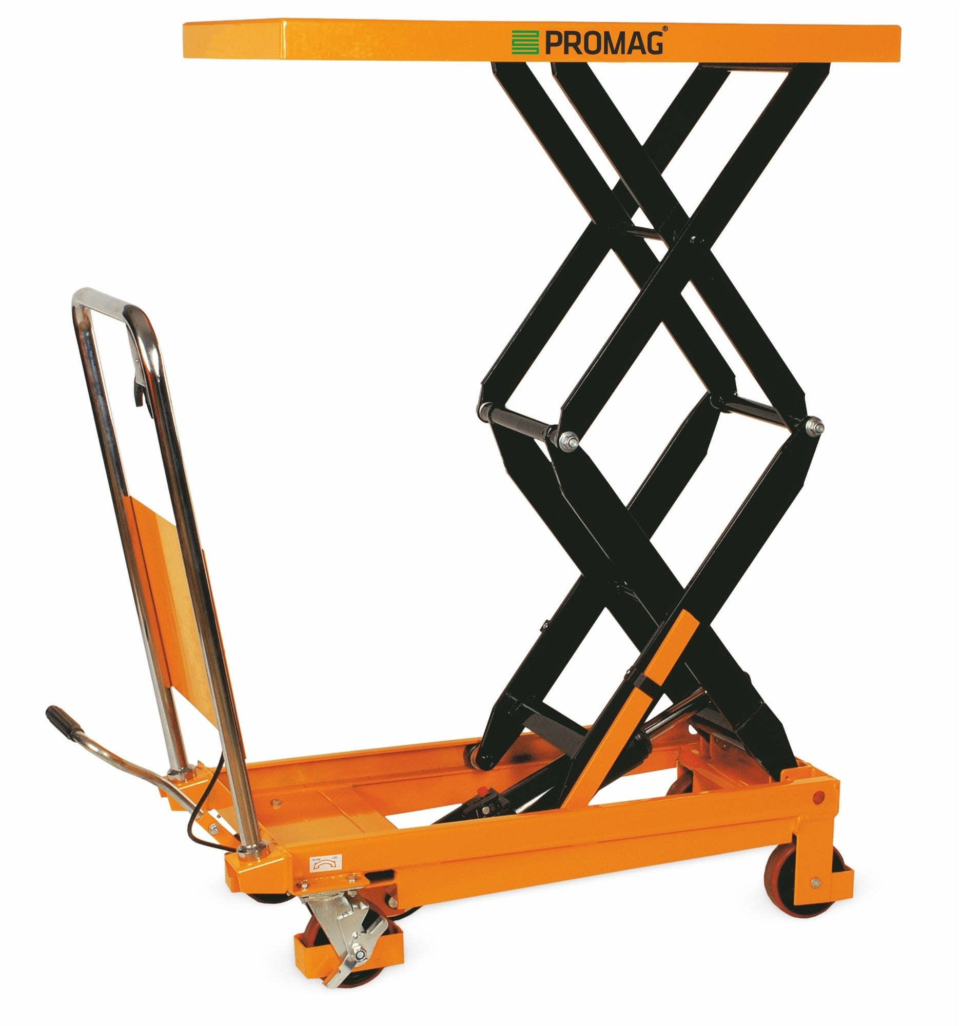 Wózek platformowy unoszący 350 kg