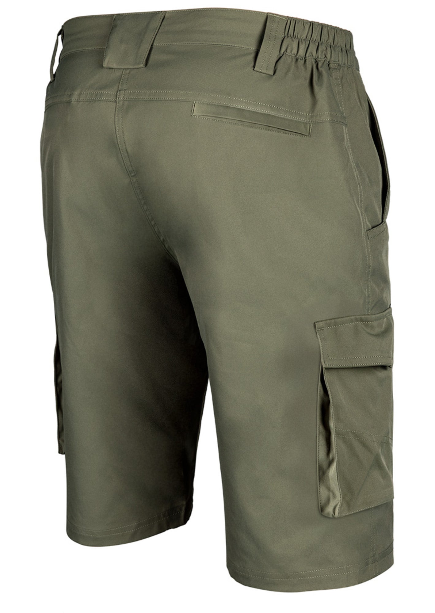 Krótkie spodenki Mix&Match 2way stretch, zielone, rozmiar M 1
