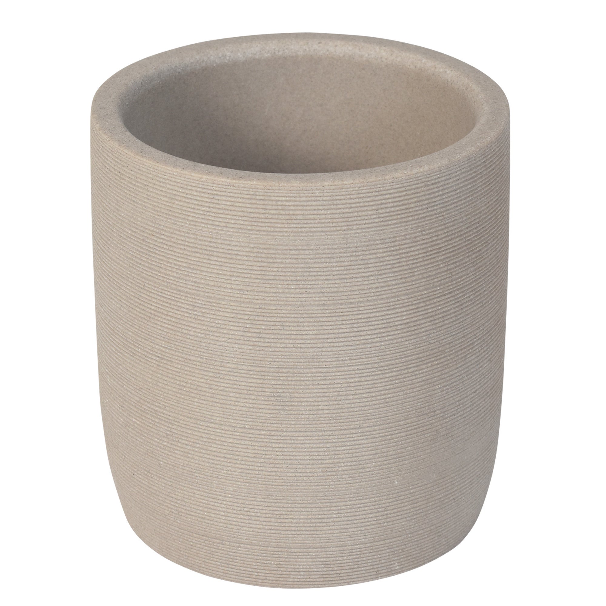 Kubek kosmetyczny Riko taupe