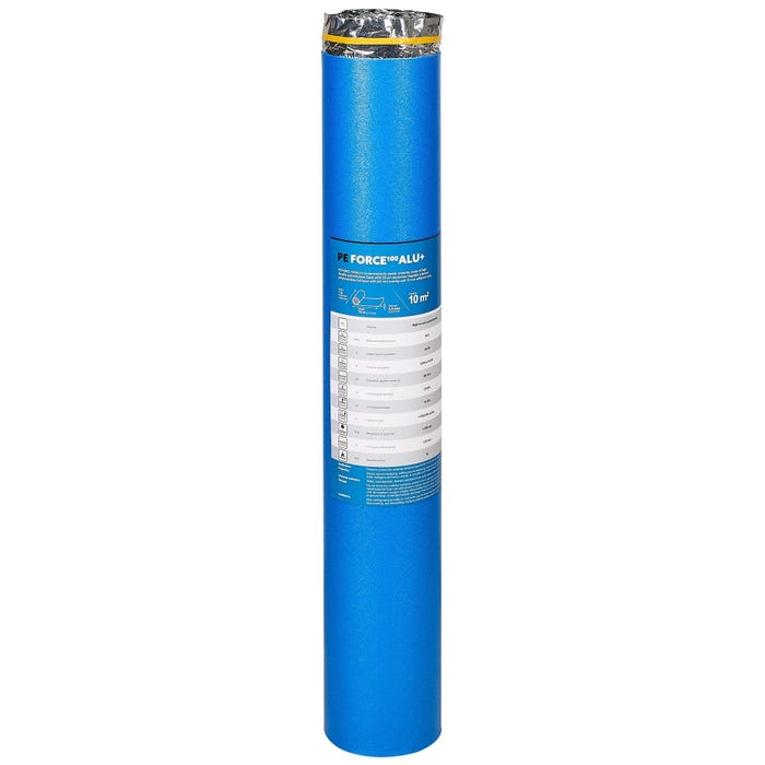 Podkład Alu Force pod panele podłogowe 2 mm, op. 10 m2