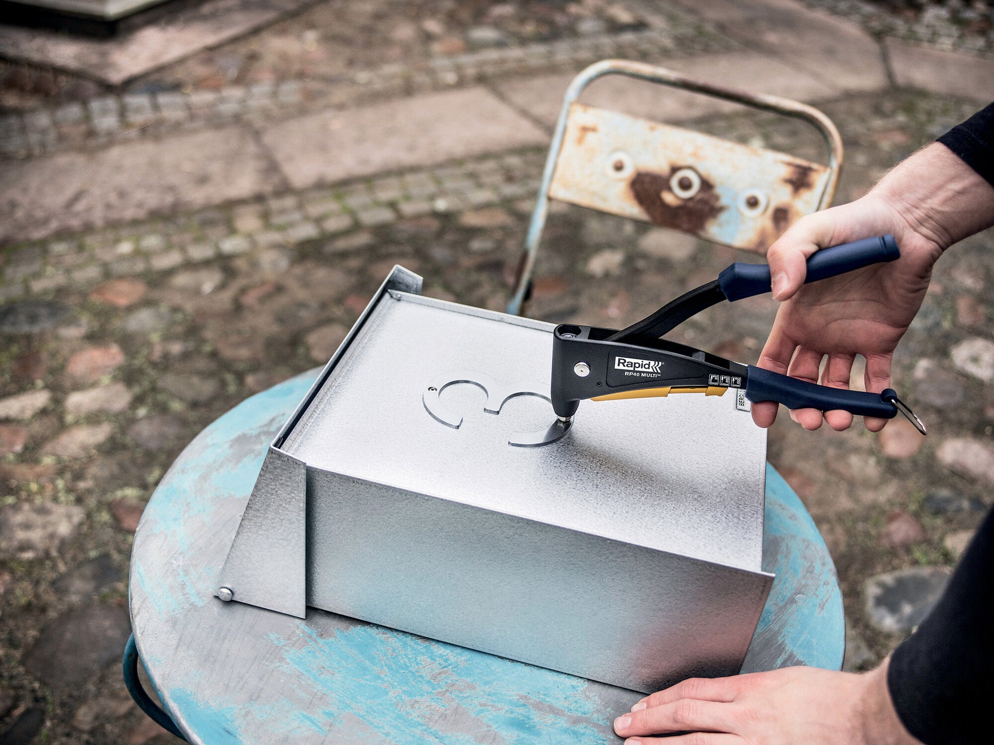 Nitownica 3,2-4,8 mm RAPID RP40 MULTI 2