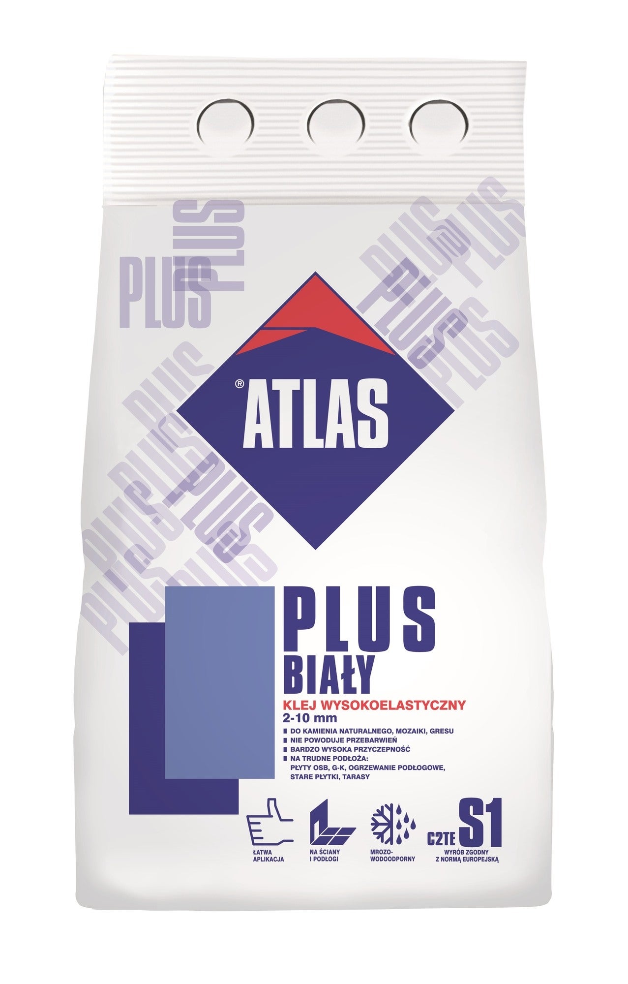 Zaprawa klejowa Atlas Plus 5 kg