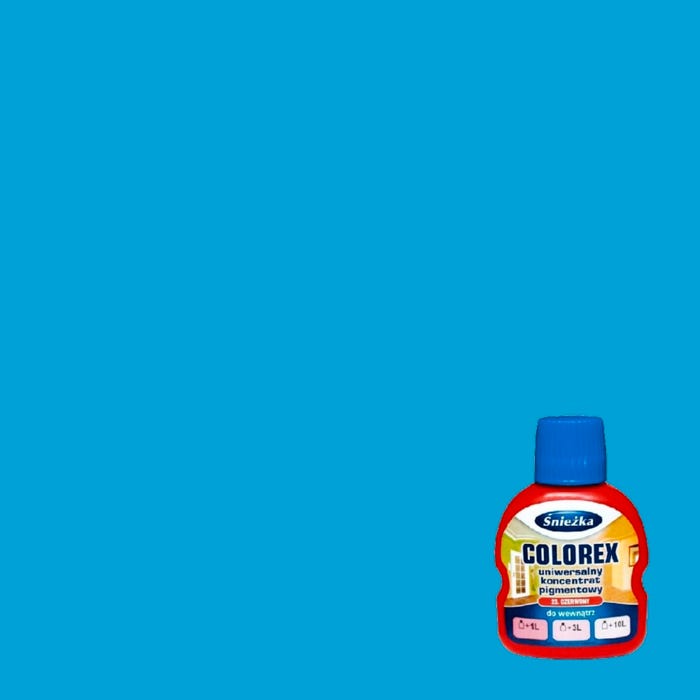 Pigment do kolorowania Śnieżka Colorex niebieski 100 ml