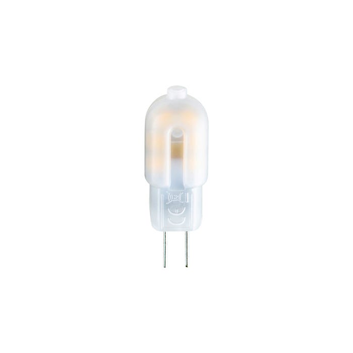 Żarówka LED 1W G4 90lm 12V ciepło biała