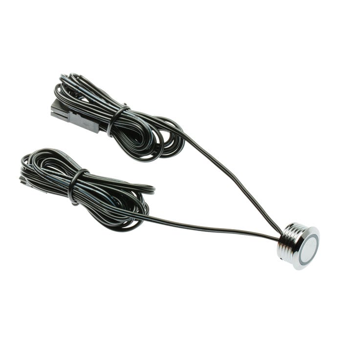 Włącznik dotykowy ściemnialny 20W 12V DC chrom