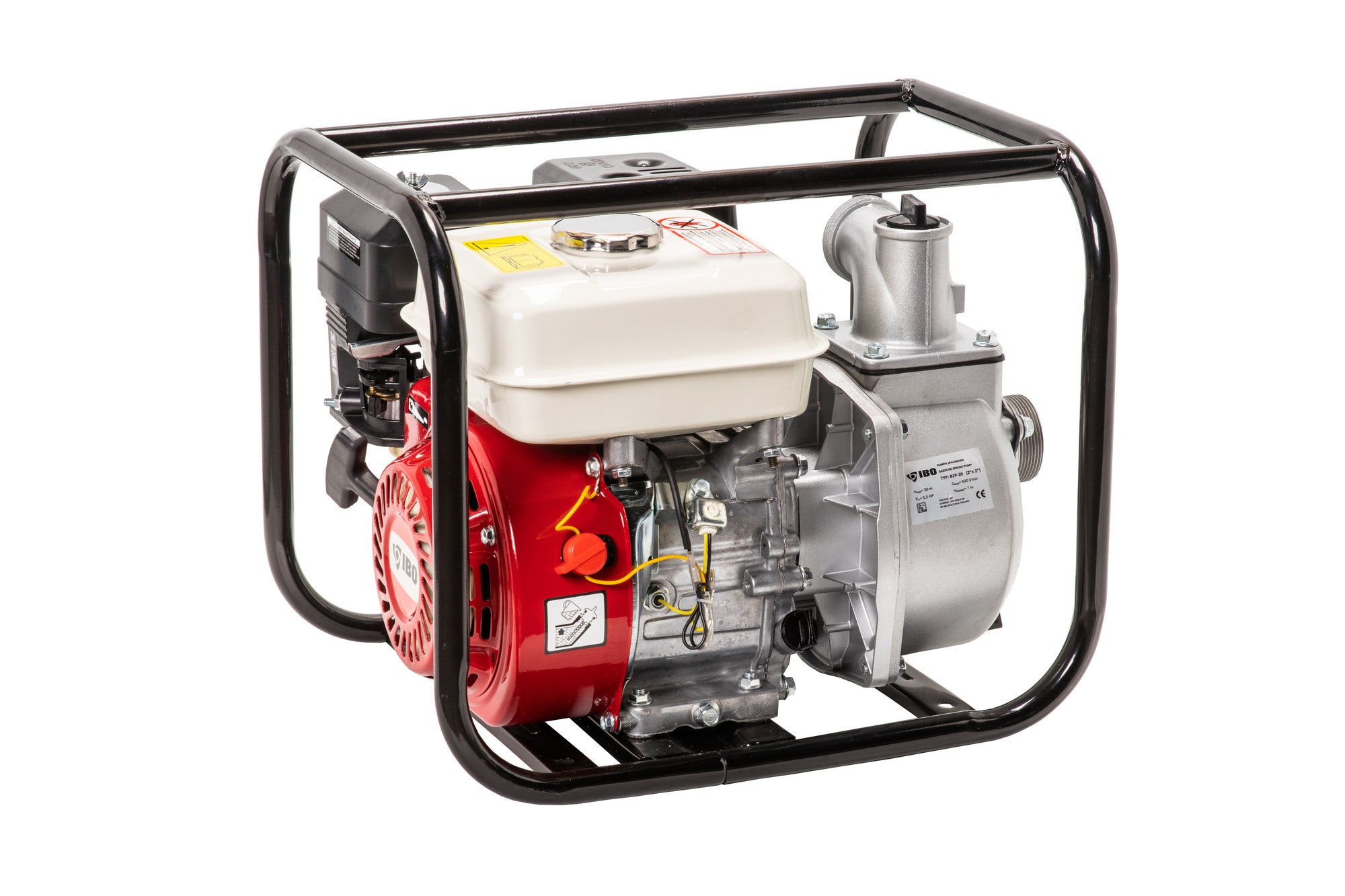 Pompa spalinowa BZP-20 2