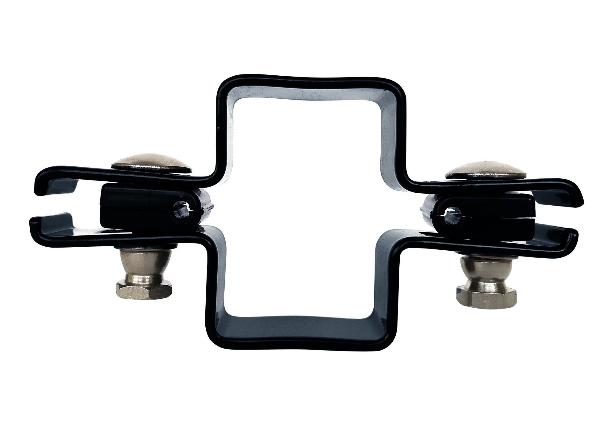 Obejma pośrednia antracyt, 60x40 mm 0